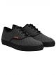 PROVOGUE Sneakers For Men  (Black, Off White)