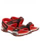 PROVOGUE Men Red Sports Sandal