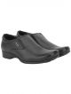 Bata Quin Two Slip On For Men  (Black)