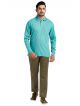 Color plus Olive Green trouser for men