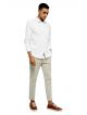 ColorPlus Slim Fit Men Brown Cotton Blend Trouser 