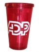 Sipper Bottle transparent (Red)