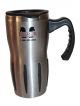 Stainless steel sipper