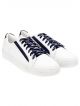 PROVOGUE Sneakers For Men  (Off White, Blue)