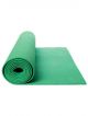 Yoga Mat for Gym Workout and Yoga Exercise with 4mm thickness( Sea Green))