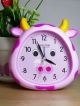 CUTE MILK COW ALARM CLOCK