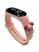 Wonderful 3D Cartoon Animal LED Digital Display Electric Watches For Kids