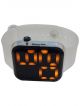  Silicone light Transparent Smart Looking LED Dial Watch Digital Watch - For Boys & Girls