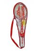 Badminton set with 2 shuttlecock (Red)