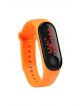 Digital LED cartoon Watch for kids (Orange)