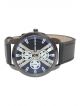 Sports wrist watch for men with black strap 