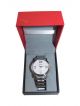 Wrist Watch for Men with stainless steel chain with white color dial case