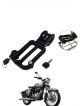 Pack of 1 Black Security Helmet Lock for Bullet All Bike Models