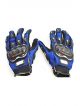 Gloves for bikers (Blue)