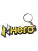 PVC Hero Keyring, Keychain(Yellow)