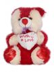 Cute With Love heart Red teddy Bear