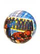 colorful solf ball for kids with spiderman design