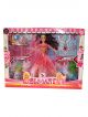 Beautiful Doll Princess with 6 dresses 