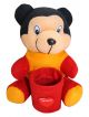 cute small micky mouse pen stand(Red and yellow)