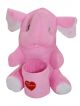 cute small elephant pen stand(Pink)