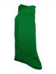 Green crew length Socks for women