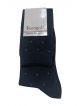 Kengold Calf length Socks Black