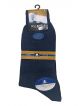 Belenzia Crew length Socks navy color