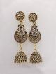 Beautful golden and Black jhumka