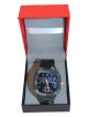 Analog Square Dial Green Army Strap Watch