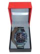 Analog Square Dial Green Army Strap Watch