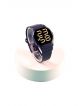 Silicone Strap LED Watch (Navy)