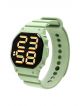 Silicone Strap LED Watch (Green)
