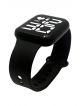 Digital LED watch Black