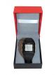 Digital square  Multi Functional Black waterproof Sports Watch 