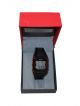 Digital square  Multi Functional Black waterproof Sports Watch 
