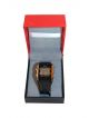 Digital square  Multi Functional Black waterproof Sports Watch 