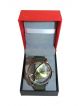 Green color Dial case Green color Strap sports Watch for Men/Boys