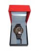 Analog Metal color Dial case and  Metal color strap Watch for Women/Girls