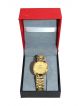 HMT Analog Golden color Dial case and  Golden color chain watch for Women