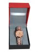 HMT Analog Copper color Dial case and  Copper color chain watch for Women