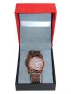 Copper color watch for women