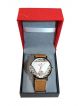 Green color wrist watch for men