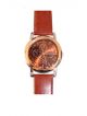 Analog Brown color watch for men