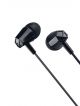 iBall Melody 271 in-Ear Wired Earphones with Mic (Black)