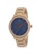 Killer Womens Blue Dial Stainless Steel Analogue Watch