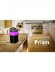Zebronics Bluetooth Speaker with LED Light, Touch Control, Micro SD Card, FM and Call Function - Prism