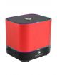 ZEBRONICS ZEB - DICE 3 W Bluetooth Speaker  (RED, Mono Channel)
