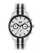 Killer Analog Silver Dial Men's Watch-KLMI158C