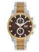 Killer Analog Brown Dial Men's Watch-KLM106B