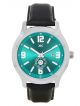 Killer Men Green & Silver-Toned Analogue Watch